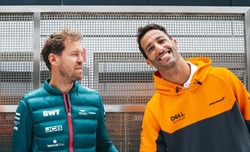 Ricciardo chiude la porta all'Aston Martin, non sarà lui a sostituire Vettel: «So cosa farò»
