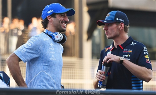 Ricciardo commenta la rimonta mondiale di Verstappen: «Max é una macchina da guerra»