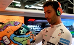 Ricciardo: Ho fiducia nei motori Mercedes, ma ci vorrà pazienza per lottare per la vittoria