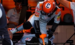 Ricciardo incredulo del ritardo dal compagno Norris