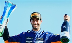 Ricciardo: Nessuna invidia per Verstappen dopo la sua vittoria nel 2021