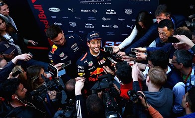 Ricciardo: noi possiamo migliorare spero che Williams no - Ricciardo: noi possiamo migliorare spero che Williams no