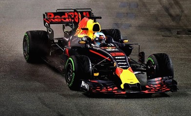 Ricciardo: secondo, anche con qualche problema al cambio - Ricciardo: secondo, anche con qualche problema al cambio