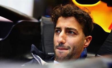 Ricciardo, ho molte opzioni oltre a Red Bull  - Ricciardo, sono sul mercato ed ho molte opzioni