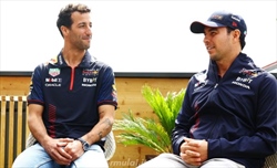 Ricciardo su Pérez: «Nessuno vorrebbe essere circondato da negatività» - Ricciardo su Pérez: «Nessuno vorrebbe essere circondato da negatività»