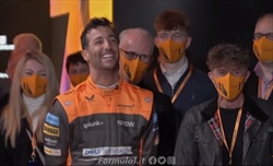Ricciardo sui nuovi regolamenti: Sono pronto, ho già vissuto momenti simili in carriera - Ricciardo sui nuovi regolamenti: Sono pronto, ho già vissuto momenti simili in carriera