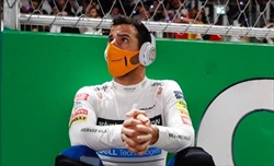 Ricciardo sulle scuse a Sainz: Ho odiato ogni secondo