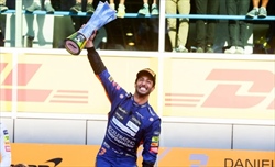 Ricciardo torna sull'addio alla McLaren: «Una benedizione»