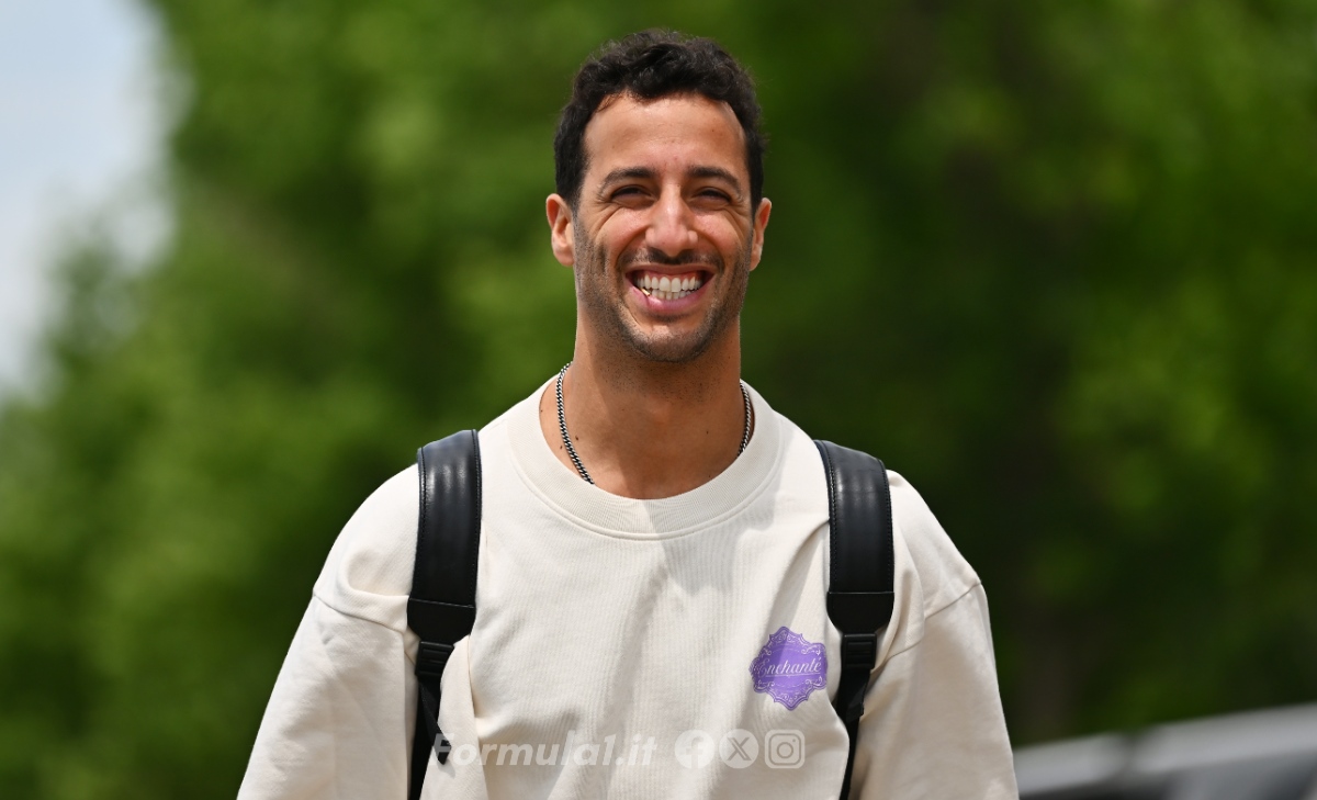 Ricciardo tornerà all'interno del paddock: «Sono sicuro che mi colpirà nel profondo»