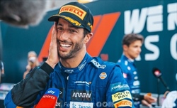 Ricciardo vuole chiudere in McLaren: Con loro ho vinto nell’anno più difficile - Ricciardo vuole concludere in McLaren: Con loro ho vinto nell’anno più difficile