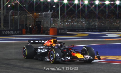 Rimonta Mondiale, Red Bull ci crede: a Singapore nuova specifica per aiutare Verstappen