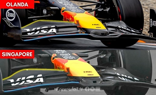 Rimonta Mondiale, Red Bull ci crede: a Singapore nuova specifica per aiutare Verstappen - Rimonta Mondiale, Red Bull ci crede: a Singapore nuova specifica per aiutare Verstappen