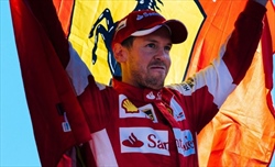 Ritiro Vettel, il saluto della Ferrari: «Ti vogliamo bene Seb, in bocca al lupo per tutto»