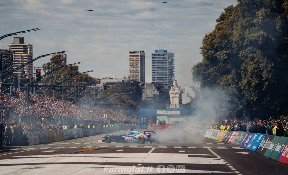 Road Show da record in Argentina: Franco Colapinto riporta la F1 a Buenos Aires