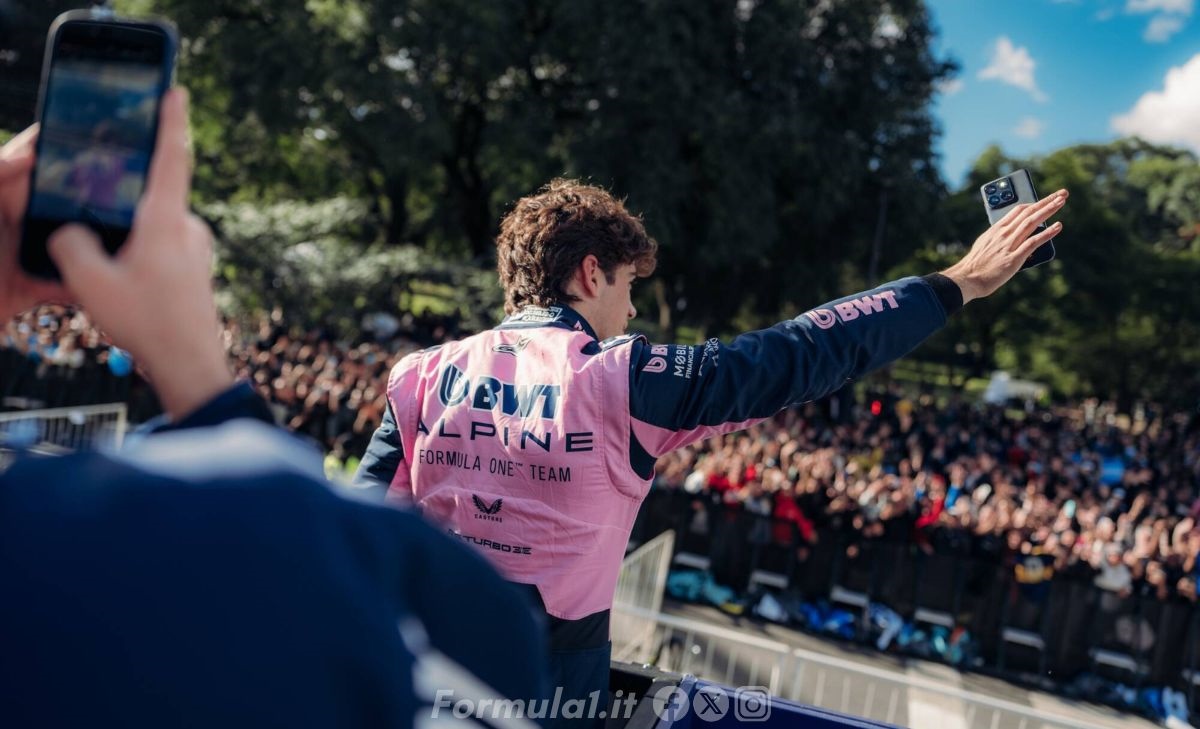 Road Show da record in Argentina: Franco Colapinto riporta la F1 a Buenos Aires