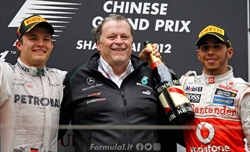 Rosberg: «Ecco il mio rapporto attuale con Hamilton» - Rosberg: «Ecco il mio rapporto attuale con Hamilton»