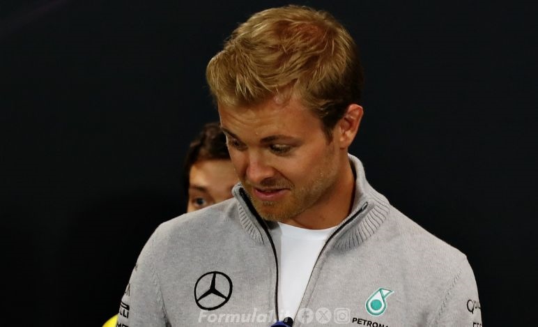 Nico Rosberg, Mercedes