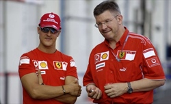 Ross Brawn e il rimpianto su Schumacher: «Avrebbe vinto l'ottavo titolo»