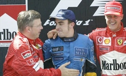 Ross Brawn e il rimpianto su Schumacher: «Avrebbe vinto l'ottavo titolo» - Ross Brawn e il rimpianto su Schumacher: «Avrebbe vinto l'ottavo titolo»