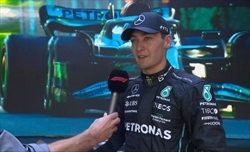 Russell felice ma onesto: Fortunati oggi, ci vorrà tempo per lottare con i piloti davanti - Rusell