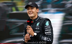 Russell 'meme' per caso. Quella posa nella sigla della Formula 1 diventata virale… - Russel: ecco spiegato il segreto  dietro la sua posa 'meme' nei titoli di testa di F1