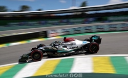 Russell ed Hamilton insieme per battere la Red Bull in Brasile - Russel ed Hamilton insieme per battere la Red Bull in Brasile