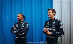 Rispetto ma nessun timore, Russell: Non mi occorre cambiare approccio per sfidare Hamilton - Russell: 