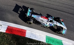 Russell soddisfatto: «Veloci o lenti, continuiamo ad andare a podio. Hard? Ci abbiamo provato...» - Russell