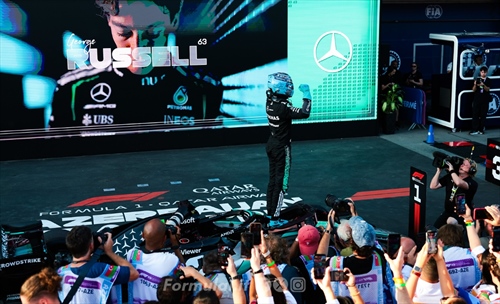 Mercedes cambia passo: Russell punta tutto sul nuovo pacchetto - RUSSELL