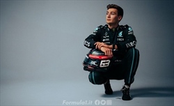 Russell confortato da un particolare aspetto della situazione Mercedes - Russell