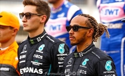 Mercedes, Russell sicuro: Porpoising 99 per cento dei nostri problemi - Russell