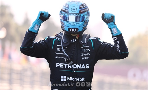 Russell, a Baku la vittoria della maturità: ora la pressione (forse) non fa più paura
