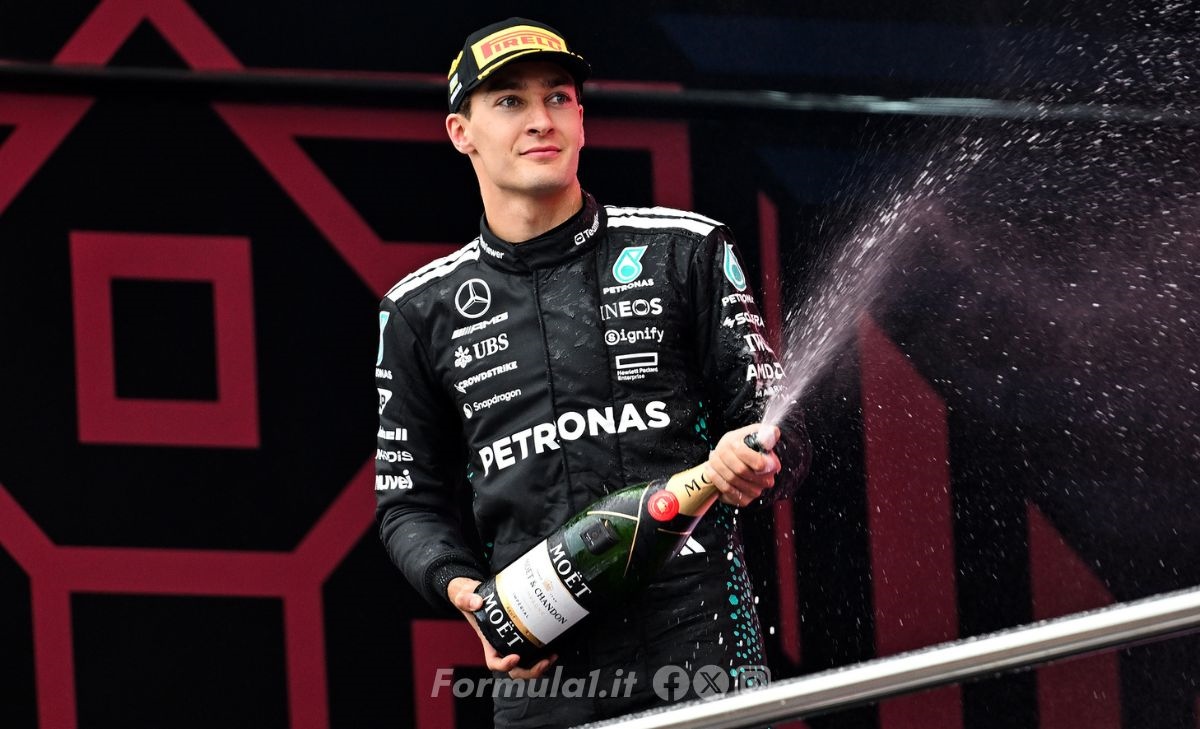 Russell a podio con l''influenza, Antonelli in top 4: è Mercedes la seconda forza?