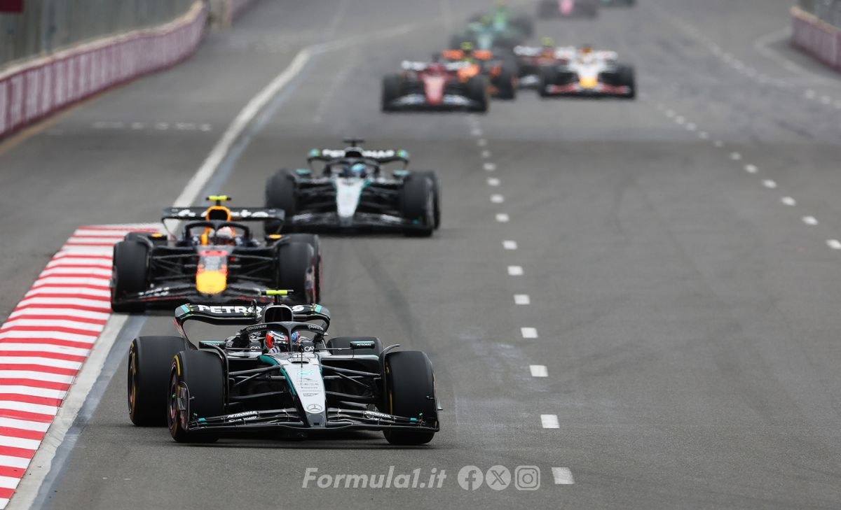 Russell a podio con l''influenza, Antonelli in top 4: è Mercedes la seconda forza?