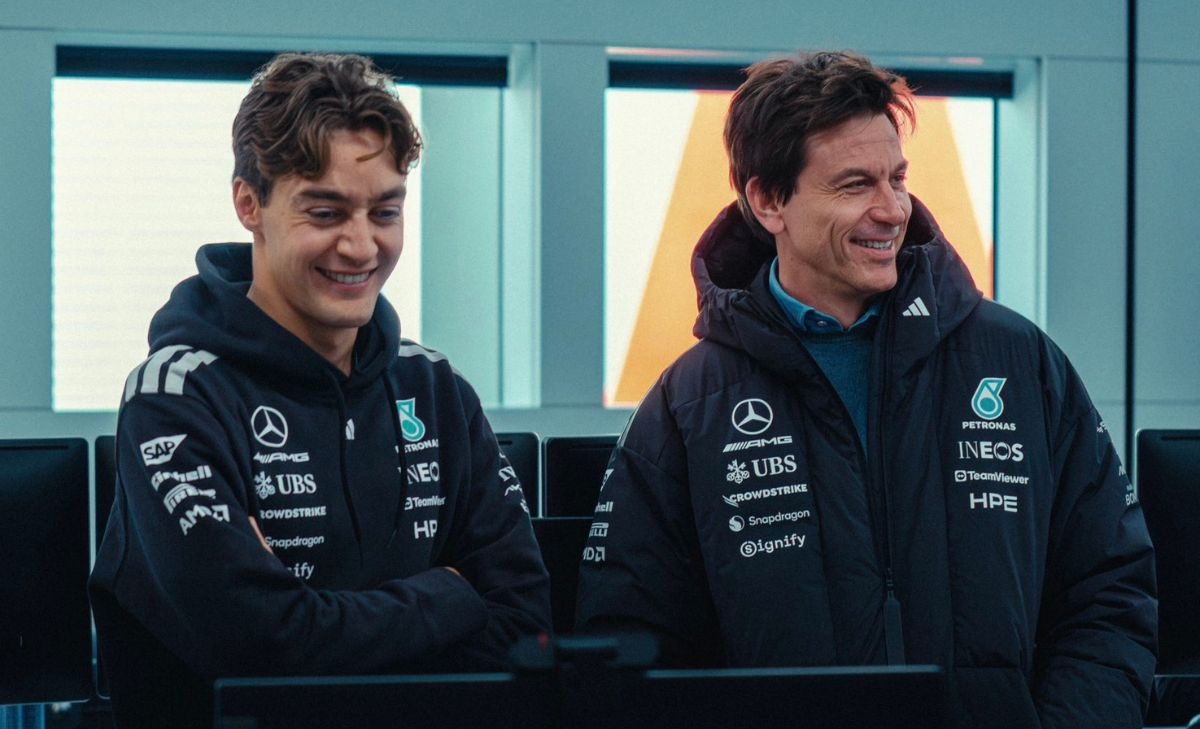 Russell abbassa le aspettative sul motore Mercedes: «Non è come il 2014»