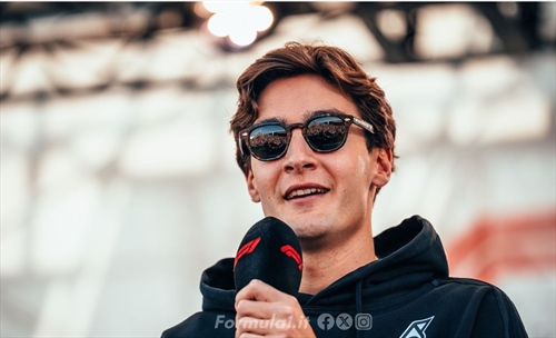 Russell lascia a casa gli artigli, lui non pratica 'gamesmanship' come qualcun altro - Russell-Antonelli: George lascia a casa gli artigli, lui non pratica 'gamesmanship'