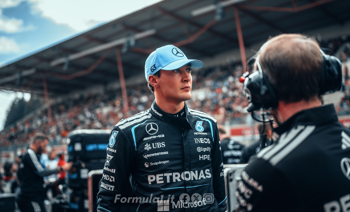 Russell attacca Mercedes: «Voglio la stessa macchina di Antonelli»