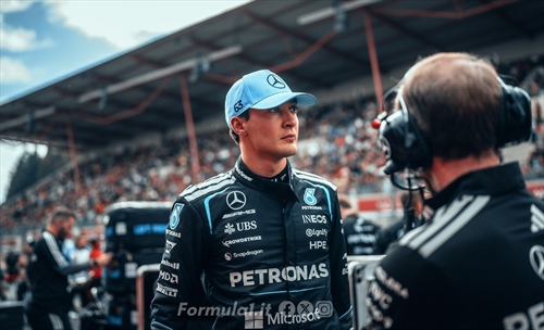 Russell attacca Mercedes: «Voglio la stessa macchina di Antonelli»