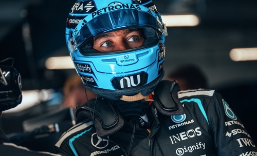 Russell aveva la pole in mano: il surriscaldamento delle gomme lo tradisce