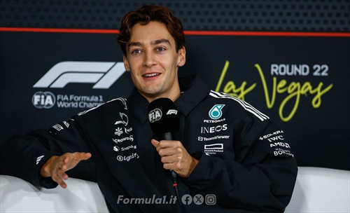 Russell: «Avevo un problema allo sterzo. Oggi abbiamo fatto il massimo possibile»