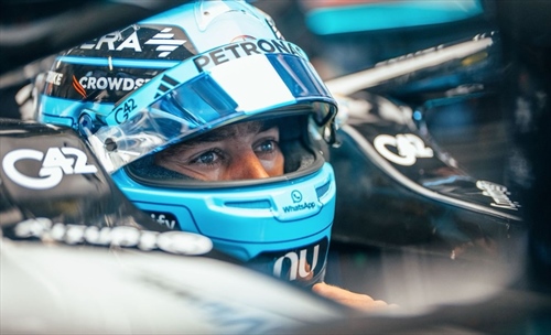 Russell: «Bandiera gialla? Ho alzato il piede. Giro fantastico»