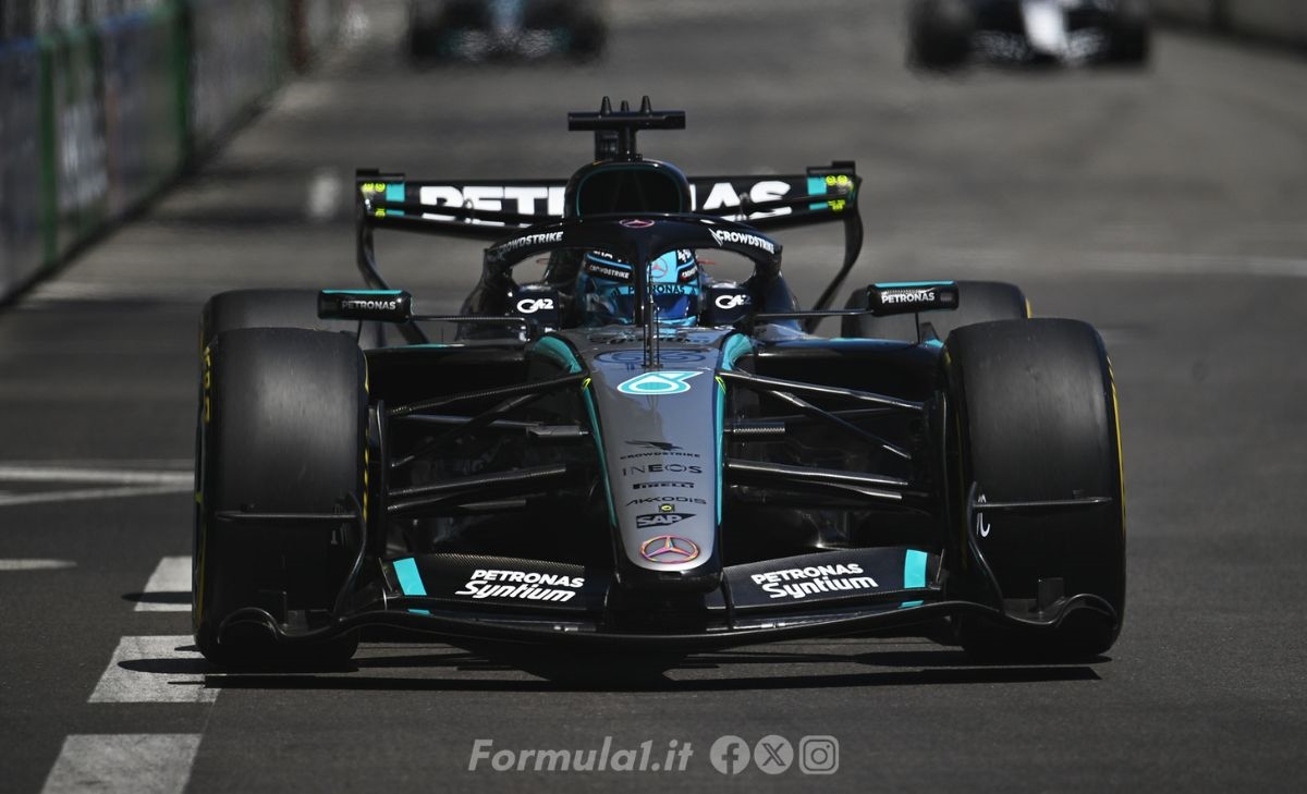 Russell bastonato da Antonelli: la sua giustificazione
