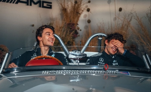 Russell cauto: «Mercedes migliorata, ma la stagione sarà dura» - Russell cauto: «Mercedes migliorata, ma la stagione sarà dura»