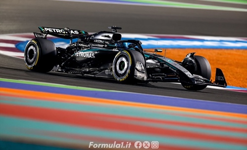 Russell chiede l'estensione della zona DRS: «E' impossibile sorpassare»