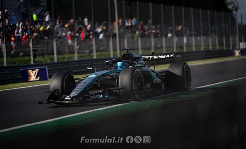 Russell: cocente delusione a Monza. Beffato due volte da Gasly - Russell: cocente delusione a Monza. Beffato due volte da Gasly