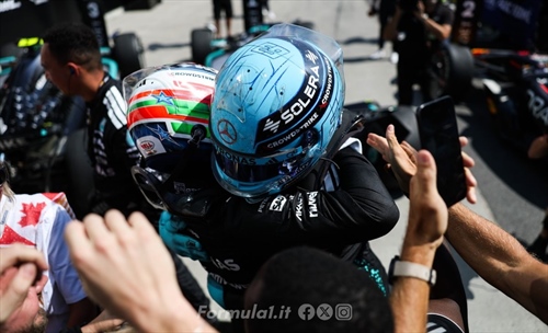 Russell comprende, quasi perdona la Mercedes: «Nessun rancore per Verstappen» - Russell comprende, quasi perdona Mercedes: «Nessun rancore per Verstappen»