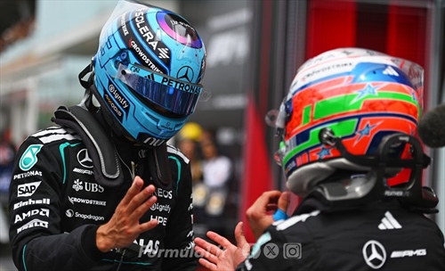 Russell, così è facile: la Mercedes non può prendersi tutte le colpe
