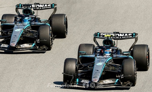 Russell, così è facile: la Mercedes non può prendersi tutte le colpe - Russell, così è facile: la Mercedes non può prendersi tutte le colpe