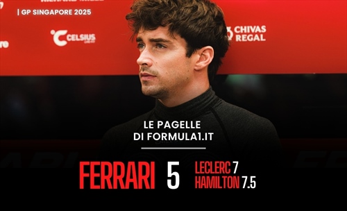 Russell domina a Singapore, McLaren iridata. Ferrari è buio pesto: le pagelle del GP  - Russell domina a Singapore, McLaren iridata. Ferrari è buio pesto: le pagelle del GP 