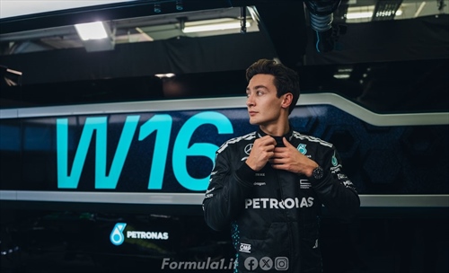 Russell dopo Imola: «siamo sempre stati lenti con il caldo»